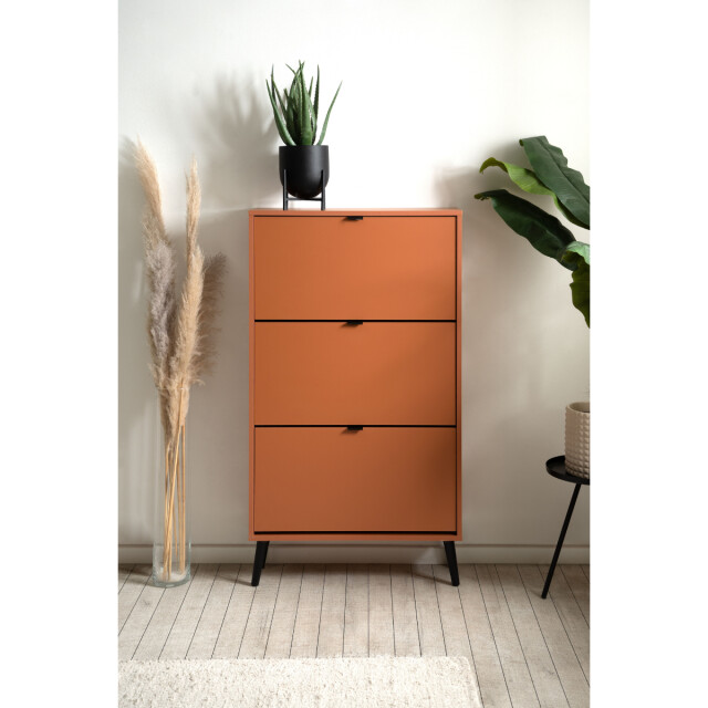 CaliCosy Schoenenkast met 3 kleppen en 2 vakken per klep, 70 cm vigo 3197155 large