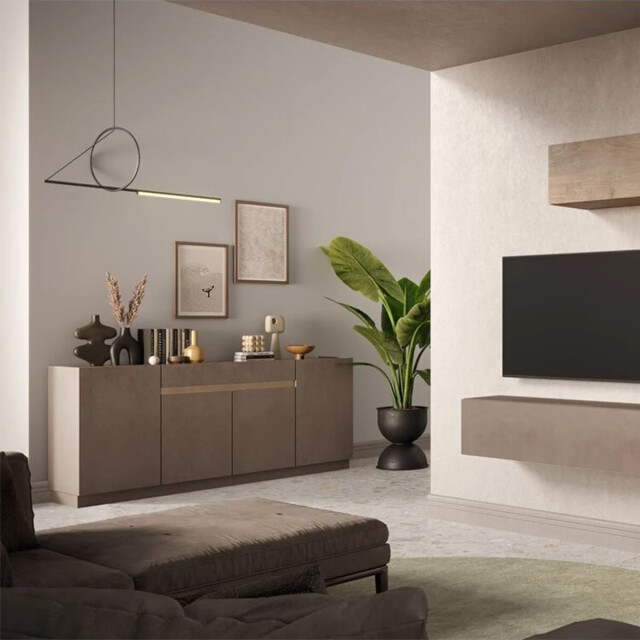 CaliCosy Buffet 4 deuren 1 lade utopia l205 cm 2937756 large