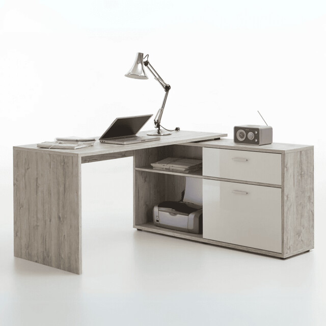 CaliCosy Hoekbureau met lage opbergruimte om te zetten diego 2937570 large