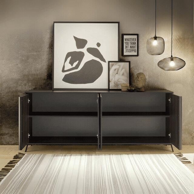 CaliCosy Buffet 4 deuren l205 cm city 2937293 large