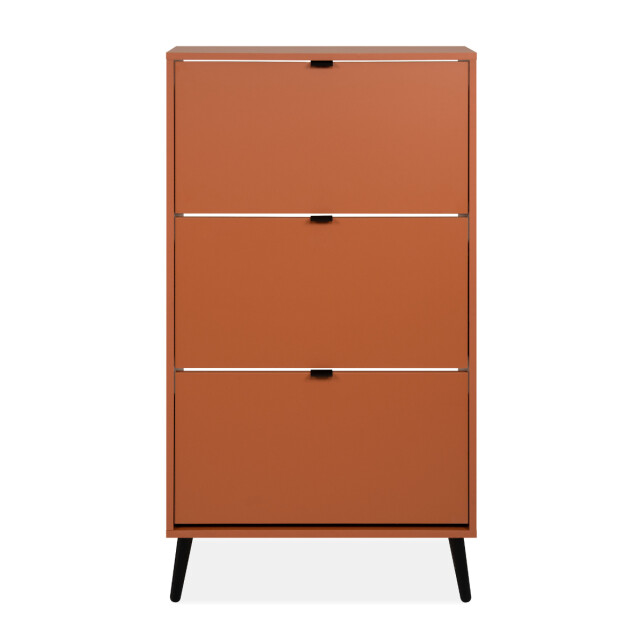 CaliCosy Schoenenkast met 3 kleppen en 2 vakken per klep, 70 cm vigo 3197155 large