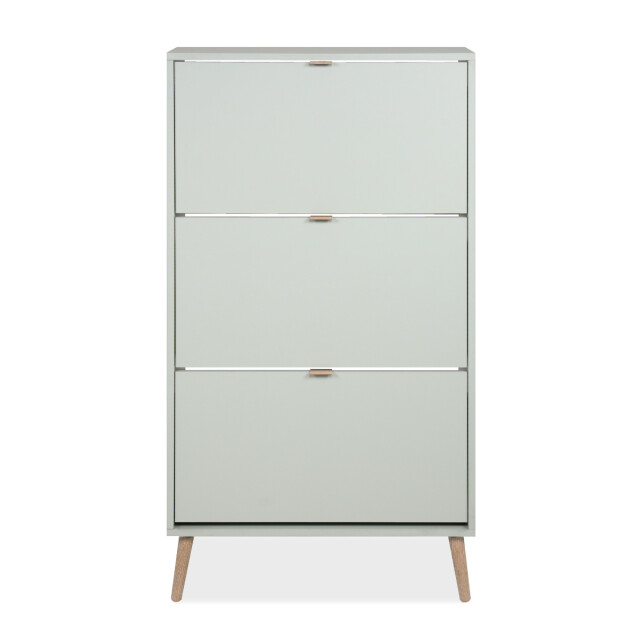 CaliCosy Schoenenkast met 3 kleppen en 2 vakken per klep, 70 cm vigo 3197156 large