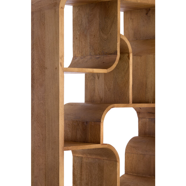 Light & Living kast open labare 100x30x200cm - 3184991 large