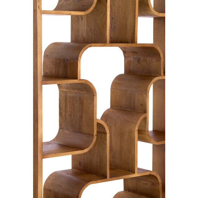 Light & Living kast open labare 100x30x200cm - 3184991 large