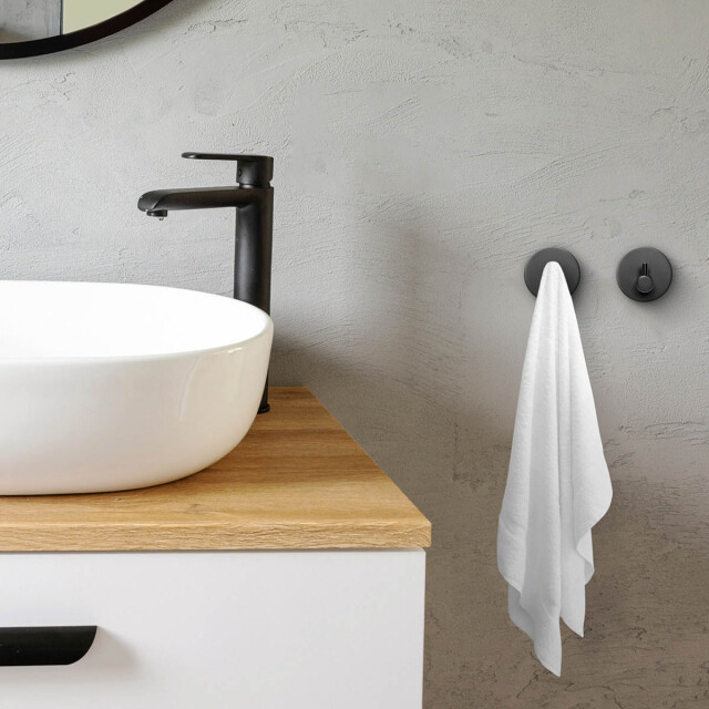 Xivada Toiletset wc rolhouder handdoekhaak toiletborstel - 3195476 large