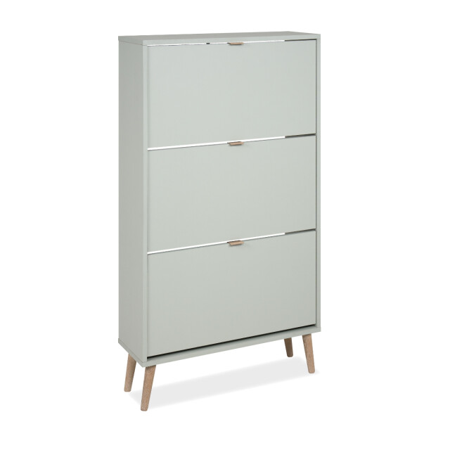 CaliCosy Schoenenkast met 3 kleppen en 2 vakken per klep, 70 cm vigo 3197156 large