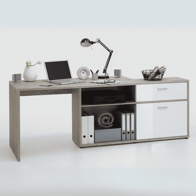 CaliCosy Hoekbureau met lage opbergruimte om te zetten diego 2937570 large