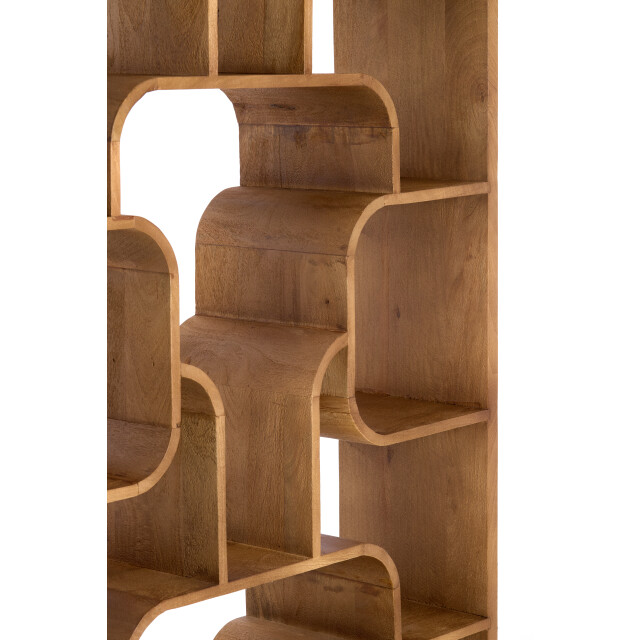 Light & Living kast open labare 100x30x200cm - 3184991 large
