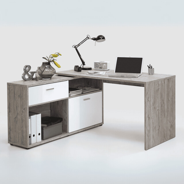 CaliCosy Hoekbureau met lage opbergruimte om te zetten diego 2937570 large