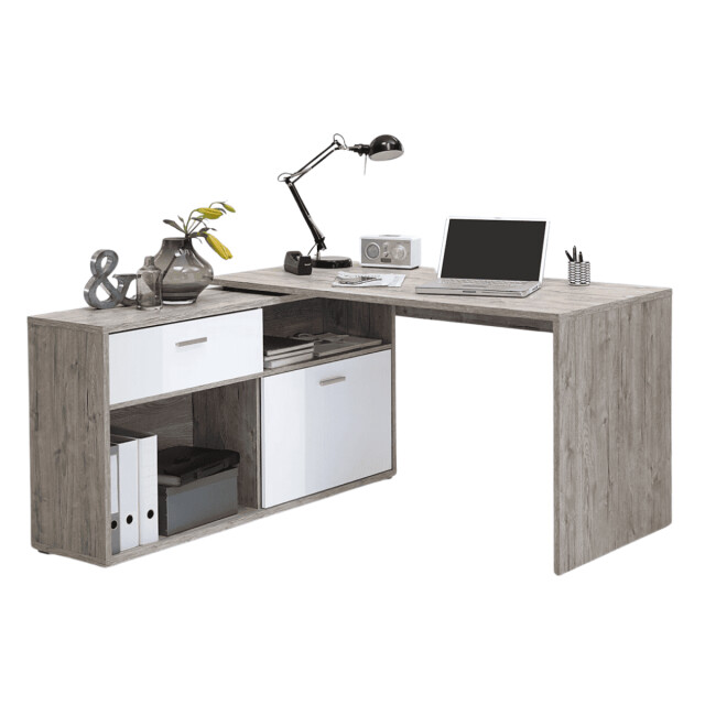 CaliCosy Hoekbureau met lage opbergruimte om te zetten diego 2937570 large