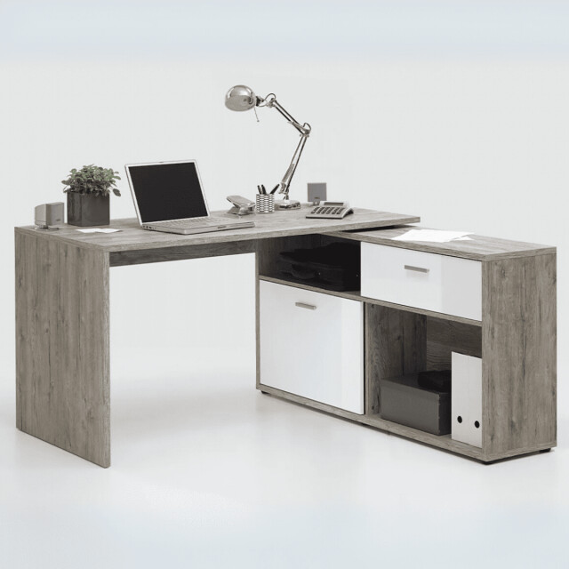 CaliCosy Hoekbureau met lage opbergruimte om te zetten diego 2937570 large
