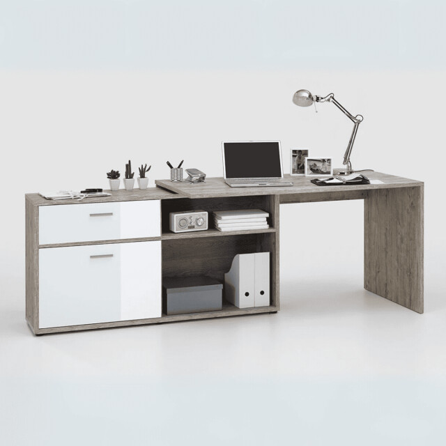 CaliCosy Hoekbureau met lage opbergruimte om te zetten diego 2937570 large