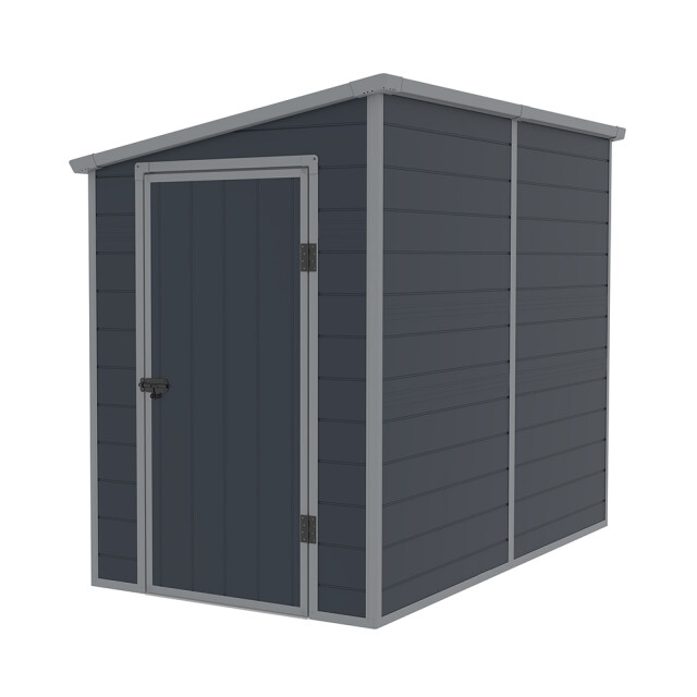 Westmann Kunststof aanbouw tuinschuur hortus l -248x134x194cm - 3170183 large