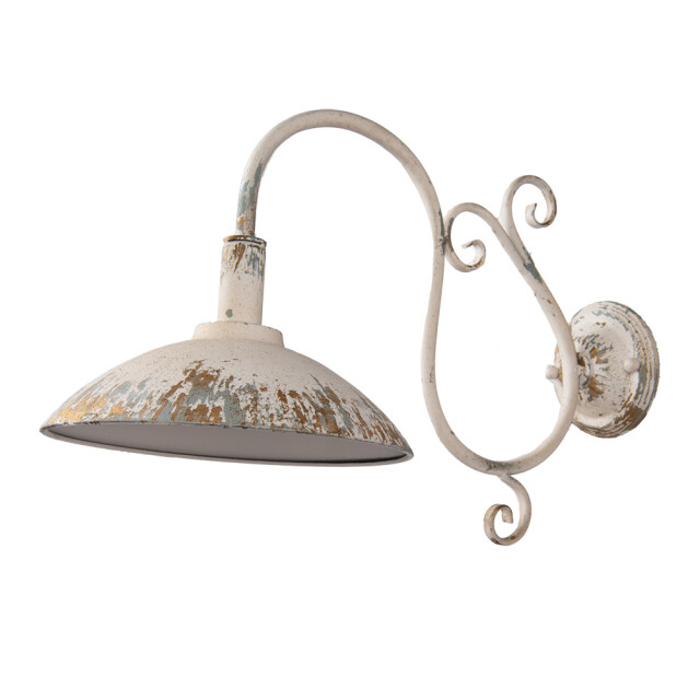 Clayre & Eef Wandlamp 49x23x27 cm metaal 3197128 large