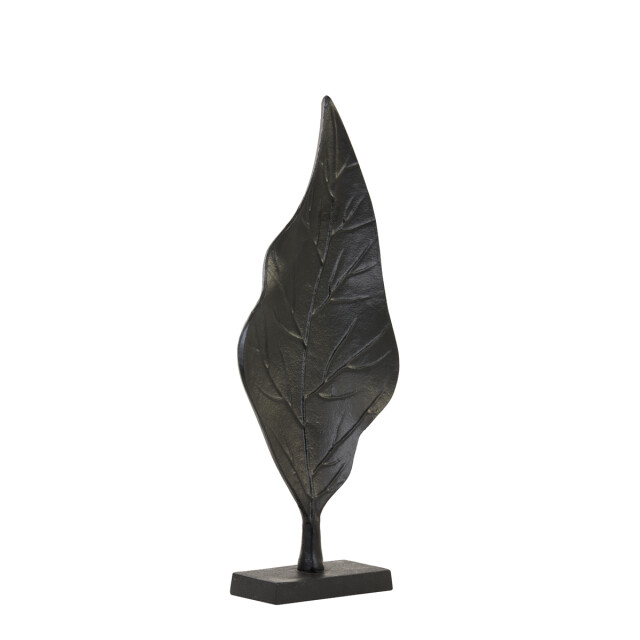 Light & Living D - ornament leaf 14.5x8x50cm - 2909477 large