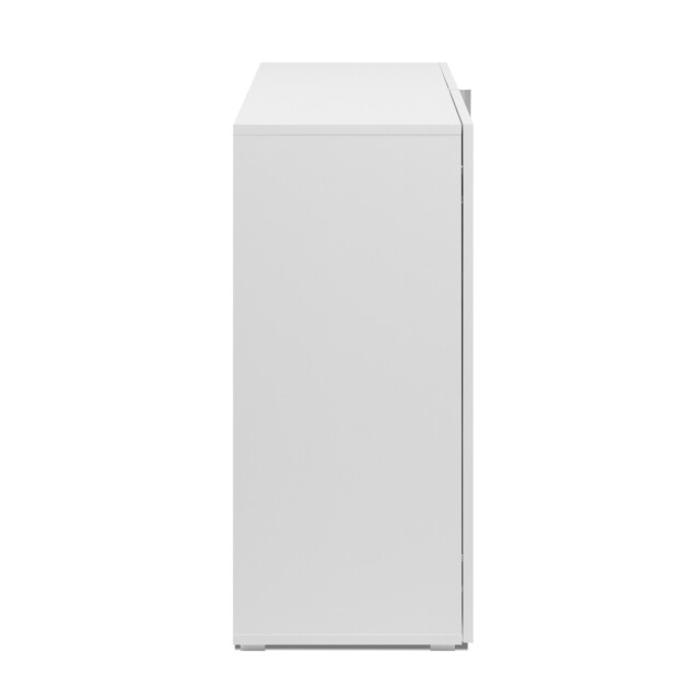 CaliCosy Opbergmeubel met 2 deuren en 2 legplanken binnenin, wit, 76 cm orsa 3197152 large