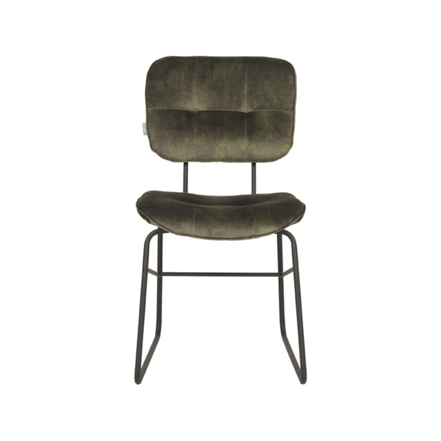 Label51 Eetkamerstoel dez hunter velours set van 2 3183268 large