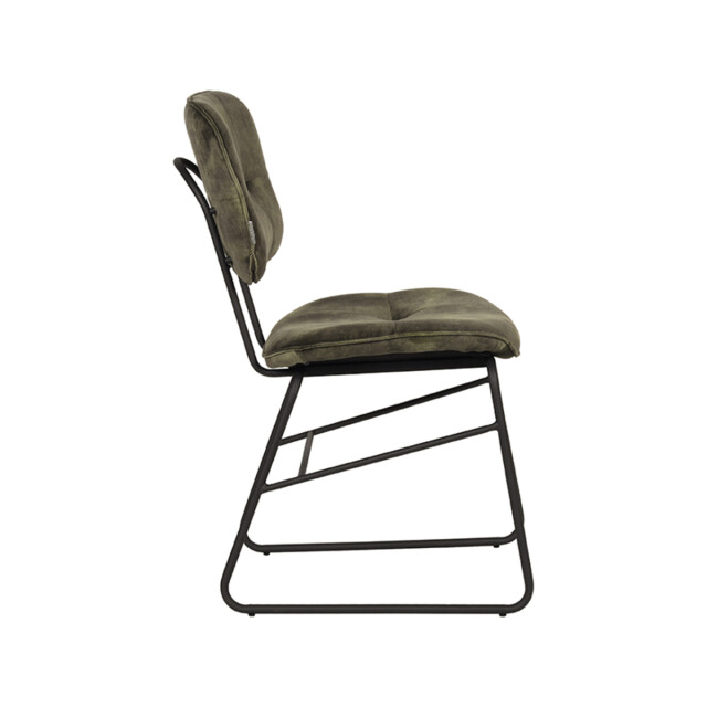 Label51 Eetkamerstoel dez hunter velours set van 2 3183268 large