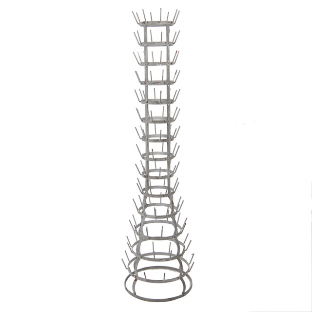 Clayre & Eef Mokkenrek Ø 41x148 cm metaal 3197123 large