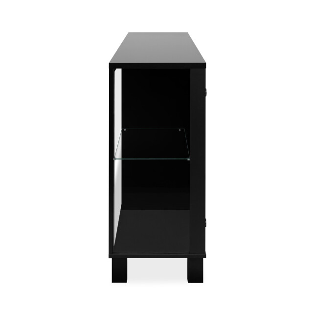 CaliCosy Dressoir met 15 mm kastdikte, glazen zijkanten, spiegel achterwand, 10 cm 3197143 large