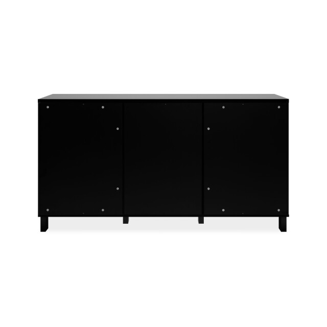 CaliCosy Dressoir met 15 mm kastdikte, glazen zijkanten, spiegel achterwand, 10 cm 3197143 large