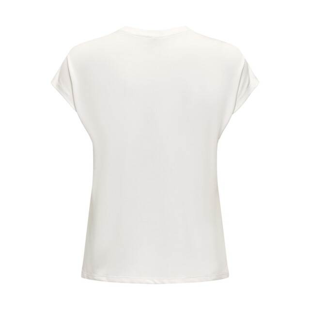 Only Onlfree life batsleeve o-neck mix topjrs off-white 4382.02.0135 large