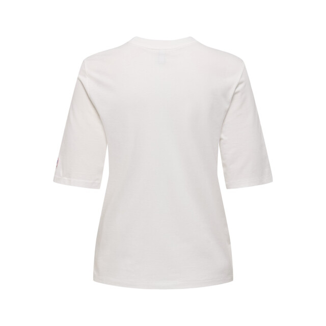 Only Onlphoebe ss fresh top box jrs off-white 4339.02.0086 large