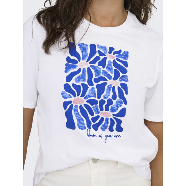 Only Onlrita ss flower top box jrs off-white 4339.02.0087 large