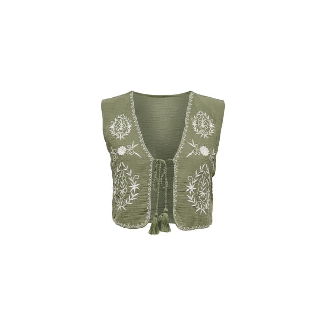 Only Onlthyra sl emb vest wvn dessin 4259.29.0019 large
