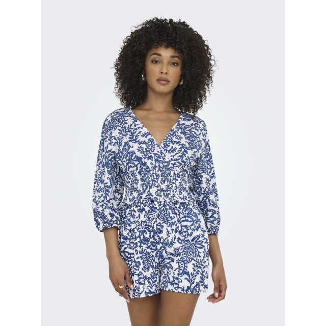 Only Onlchanee 34 smock emb top wvn dessin 4389.09.0091 large