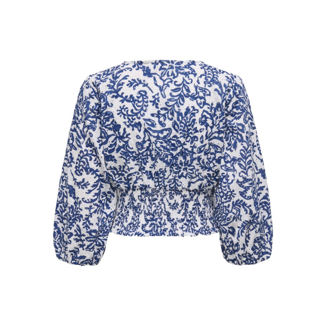 Only Onlchanee 34 smock emb top wvn dessin 4389.09.0091 large
