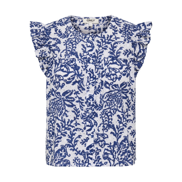 Only Onlamanda chanee cap emb top wvn dessin 4382.09.0094 large