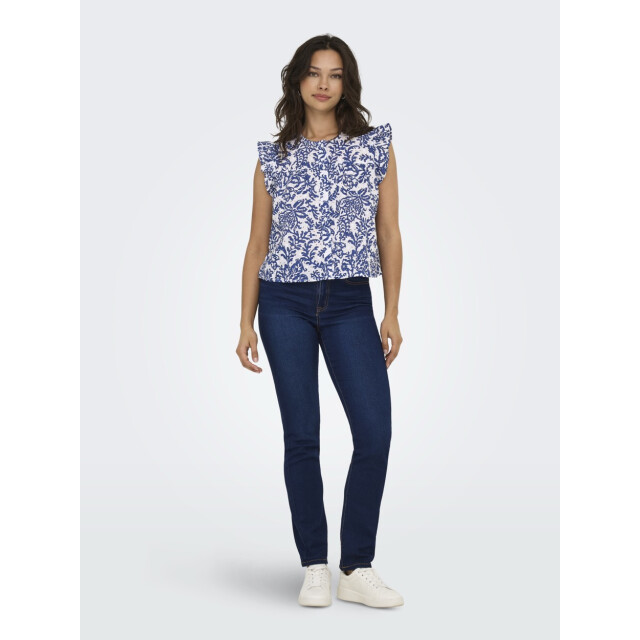 Only Onlamanda chanee cap emb top wvn dessin 4382.09.0094 large