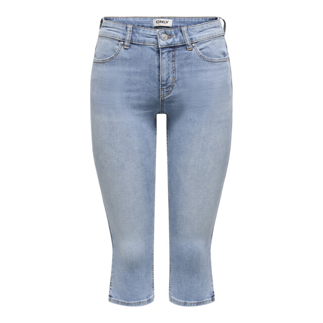 Only Onlblush mw slit capri dnm pim noos blue denim 4130.35.0005 large