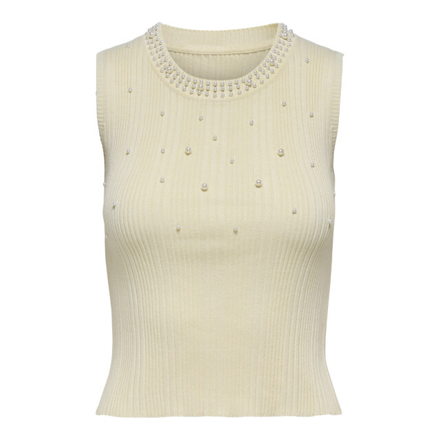 Only Onlmeg sl pearl o-neck ecru 4349.03.0020 large