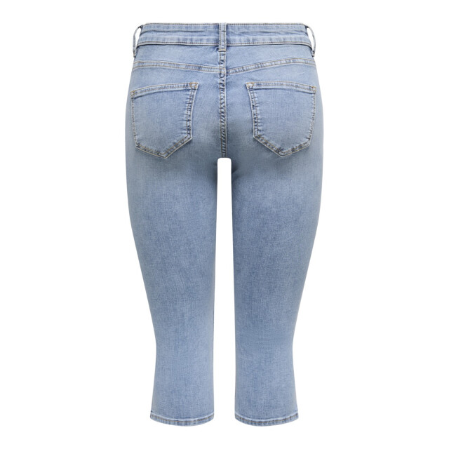 Only Onlblush mw slit capri dnm pim noos blue denim 4130.35.0005 large