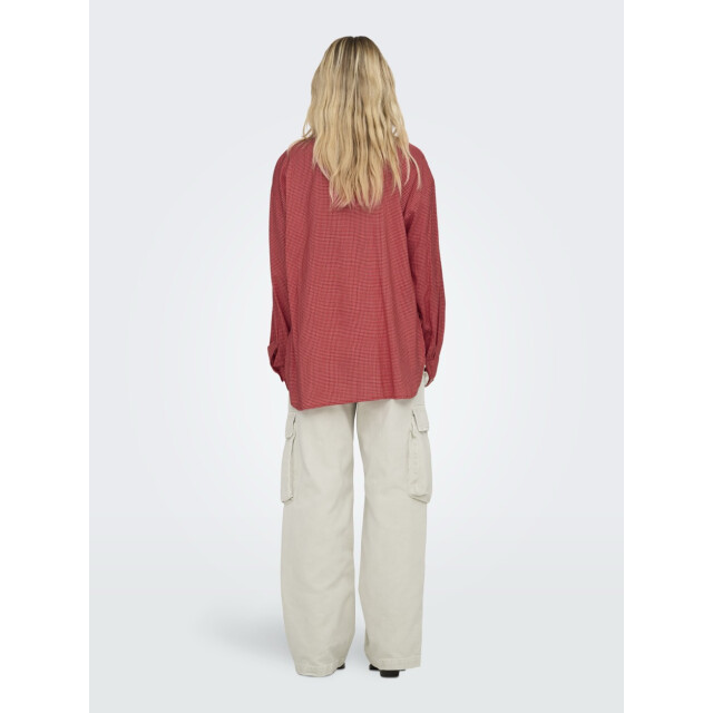 Only Onlmaggie ls check shirt dessin 4309.49.0020 large
