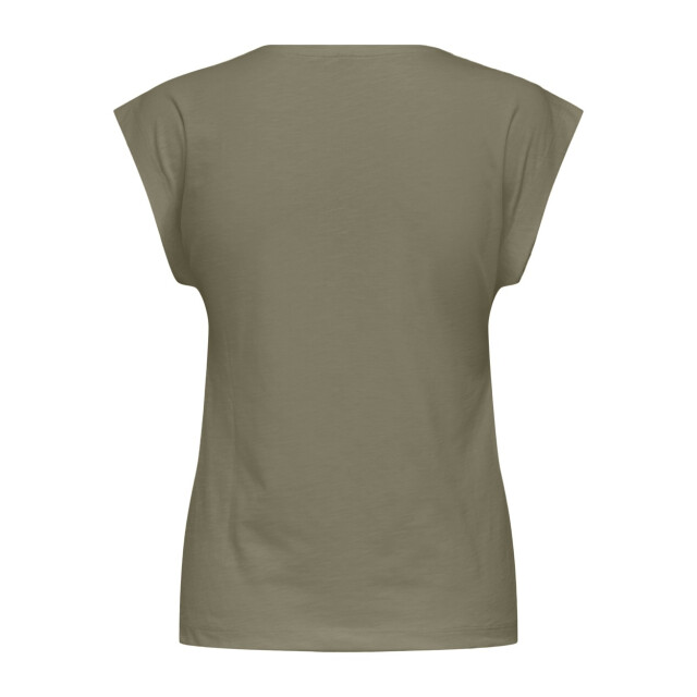 Only Onldelia sl o-neck mix top box jrs dessin 4382.29.0002 large