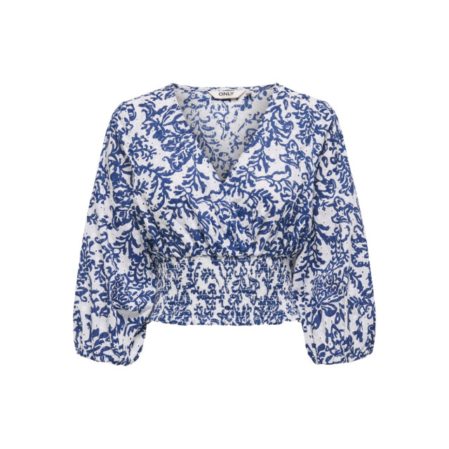 Only Onlchanee 34 smock emb top wvn dessin 4389.09.0091 large