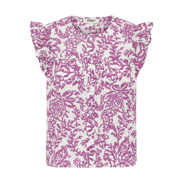Only Onlamanda chanee cap emb top wvn dessin 4382.09.0095 large