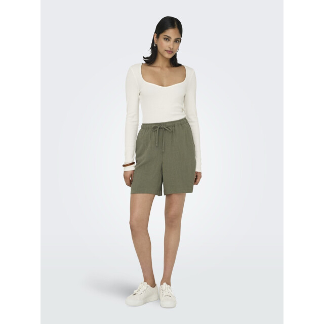Only Onlsiesta mw pull-up lin bl shorts army 4159.26.0002 large