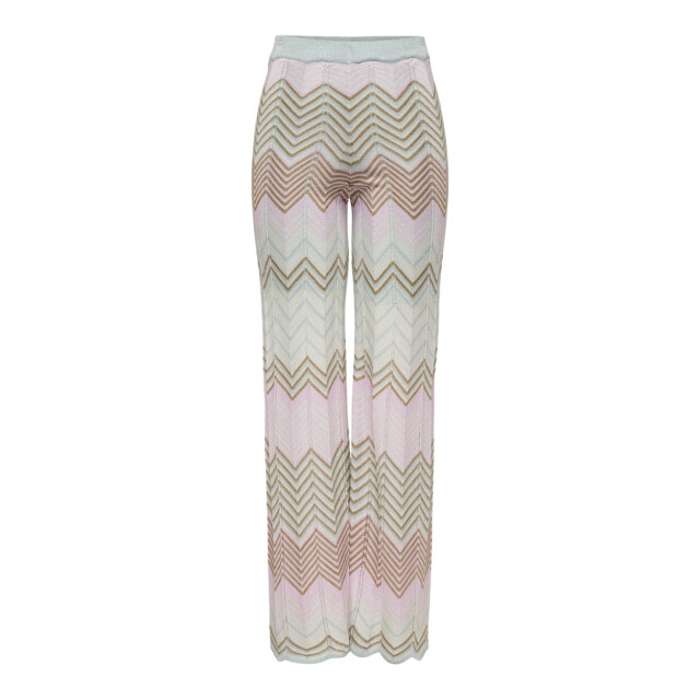 Only Onlalvira life mw glitter pant knt dessin 4109.39.0002 large