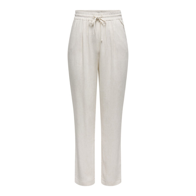 Only Onlsiesta hw linen bl shorts pnt beige 4159.05.0001 large
