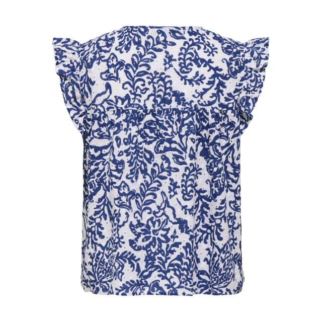 Only Onlamanda chanee cap emb top wvn dessin 4382.09.0094 large