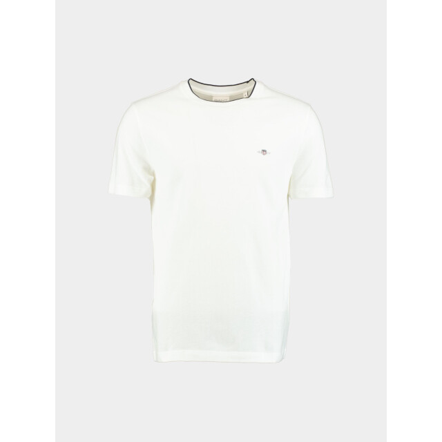 Gant T-shirt korte mouw pique ss t-shirt 2033019/113 195546 large