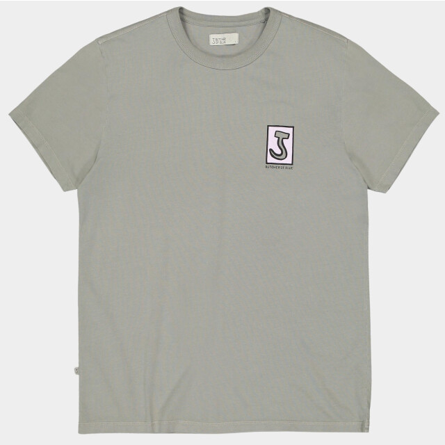 Butcher of Blue T-shirt korte mouw army lt spare tee m2512053/907 187757 large