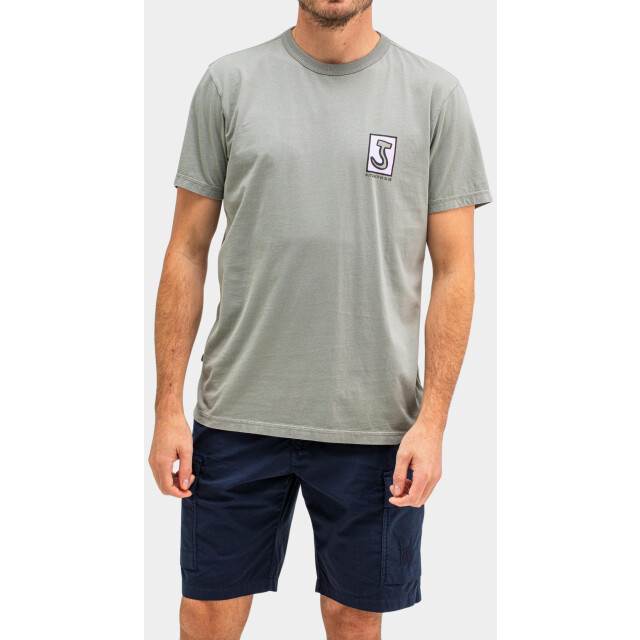 Butcher of Blue T-shirt korte mouw army lt spare tee m2512053/907 187757 large