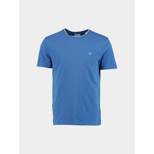 Gant T-shirt korte mouw pique ss t-shirt 2033019/407 195554 large