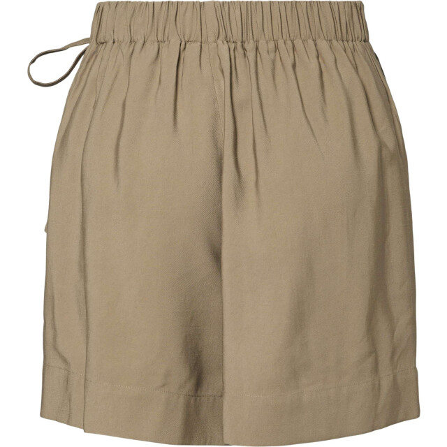 Y.A.S Yasari hmw shorts taupe gray 26037630-295778 large