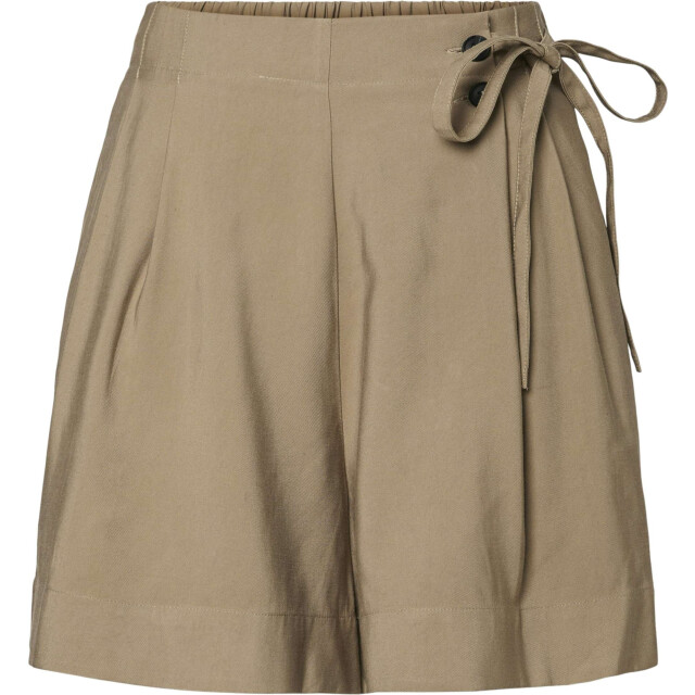 Y.A.S Yasari hmw shorts taupe gray 26037630-295778 large